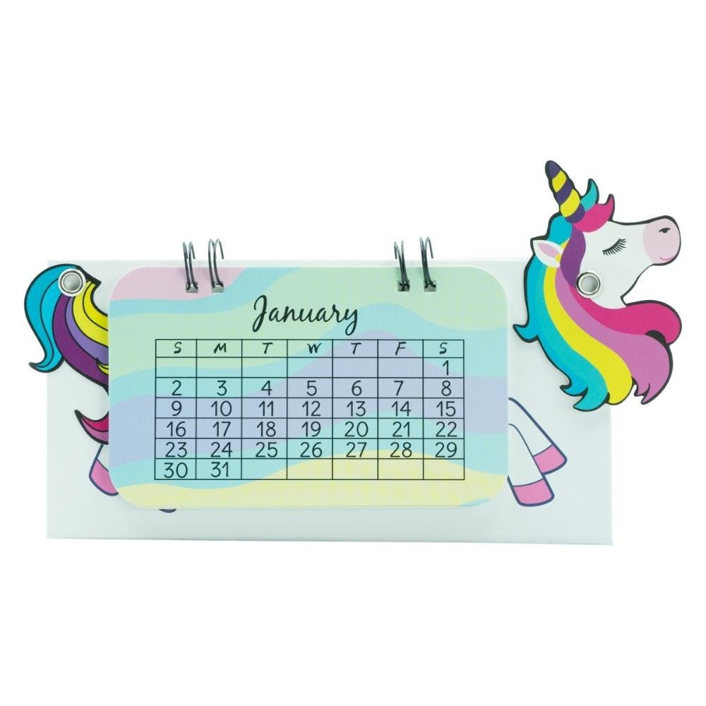 Unicorn Calendar Multi