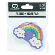 Rainbow Shaped Notepad Multi