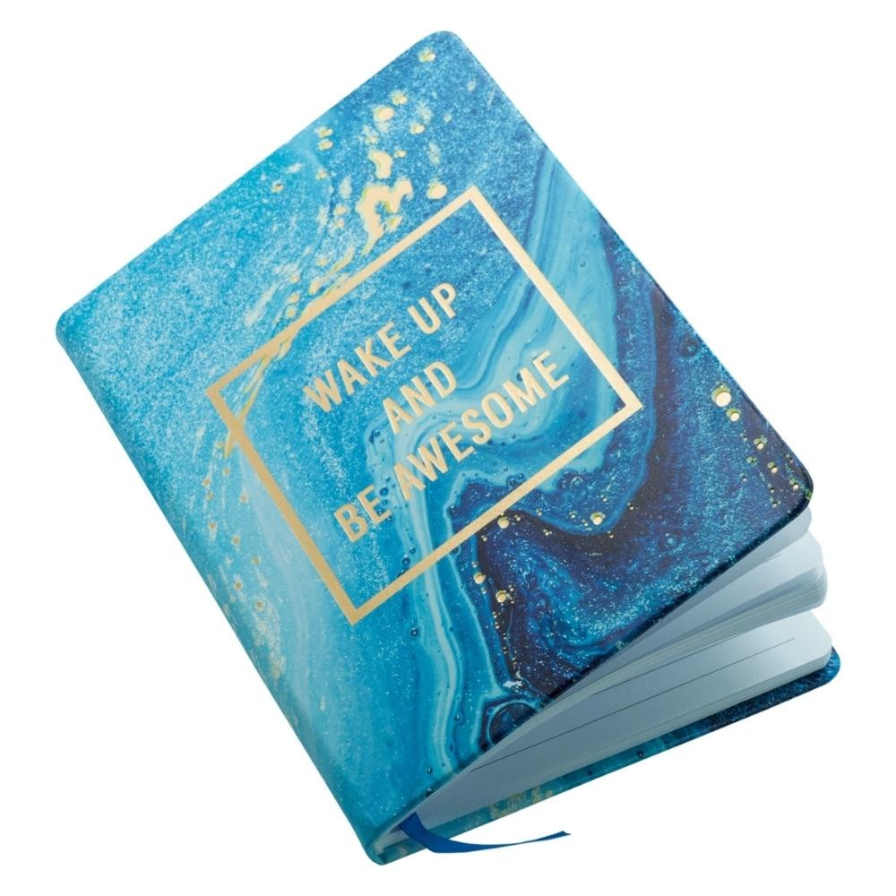 Wake Up & Be Awesome Notebook