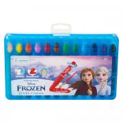 Frozen 12 Gel Crayons Twist Action Multi