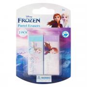 Frozen 2 Pastel Colour Erasers. Multi