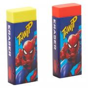 Spiderman 2 Pastel Primary Erasers. Multi