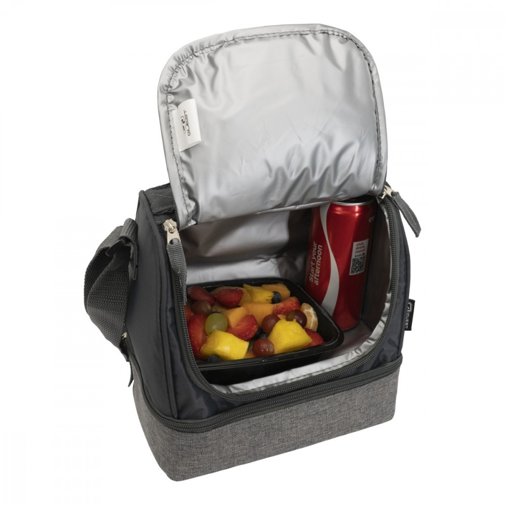 Quest Primo Lunch Bag – Grey/Charcoal