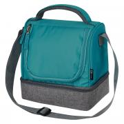 Quest Primo Lunch Bag – Grey/Turquoise