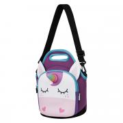 Neoprene Lunch Bag Unicorn