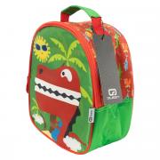 Satin Lunch Cooler Dino