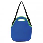 Neoprene Lunch Bag Dino Blue/Green