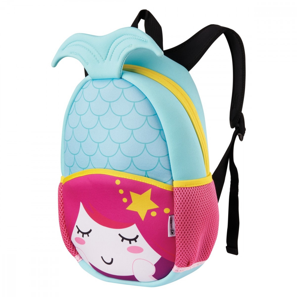 Neoprene Backpack Mermaid Blue/Pink