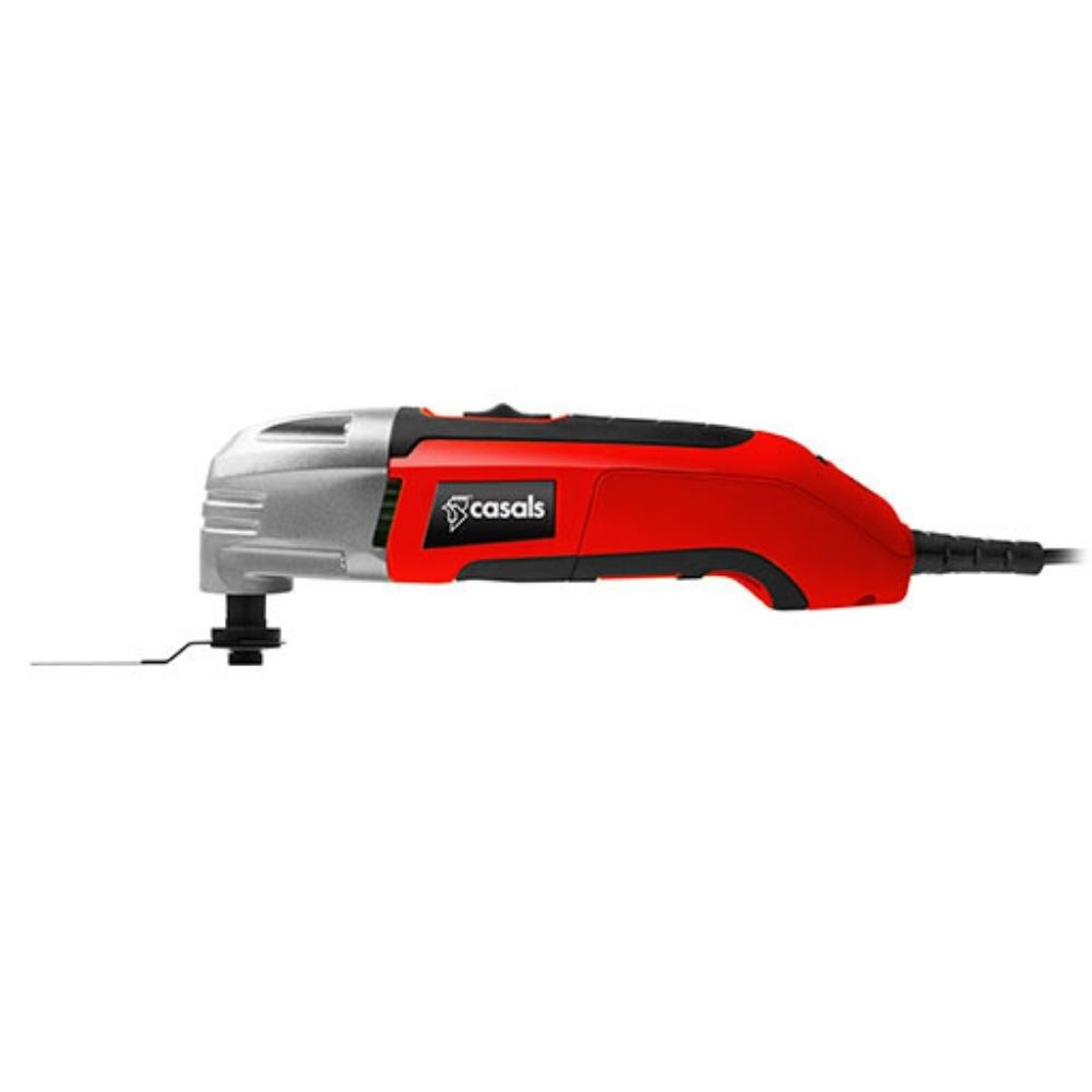 300W Multi Function Tool Sander Cutter Plastic Red