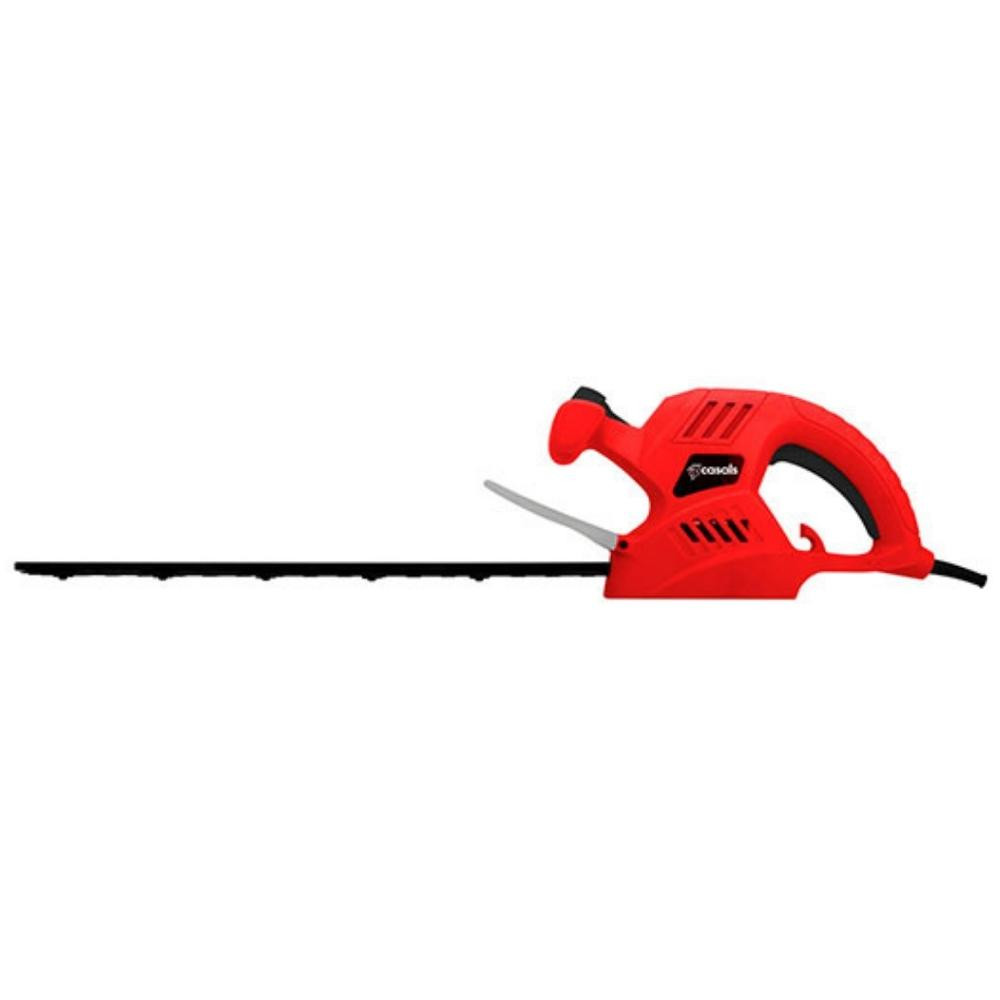 510mm 450W Hedge Trimmer Electric Plastic Red