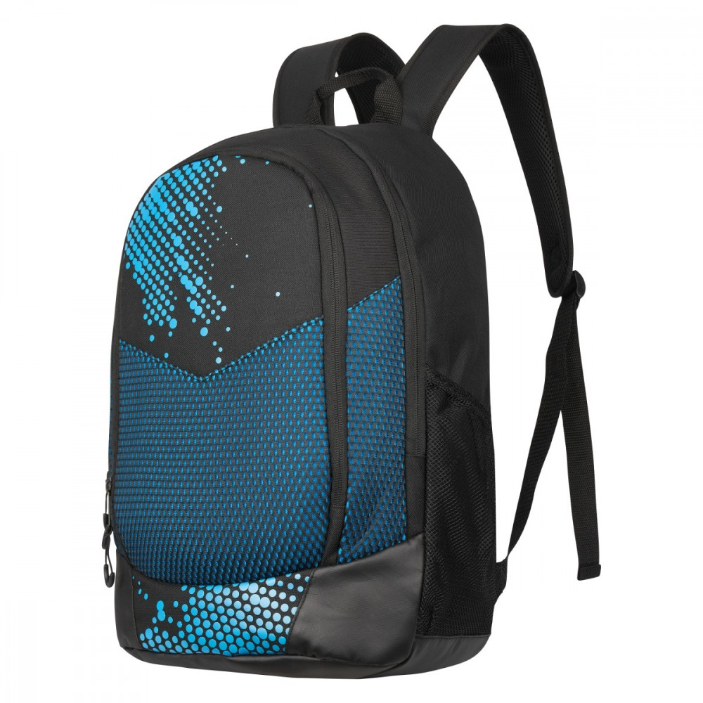 Mesh Backpack Black/Blue