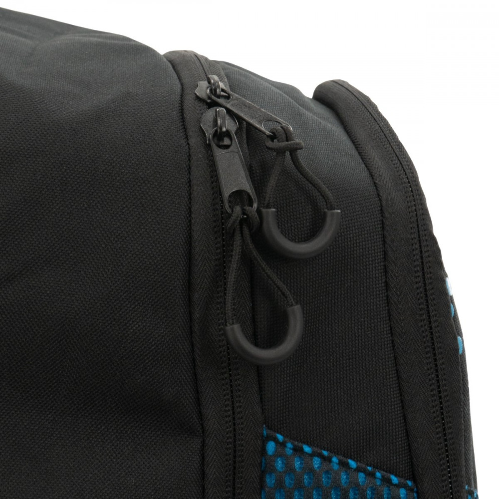 Mesh Backpack Black/Blue