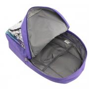 Rainbow Shimmer Glam Backpack Lilac