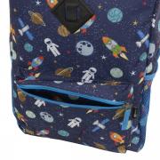 Space 4 Piece BTS Backpack Combo - Navy