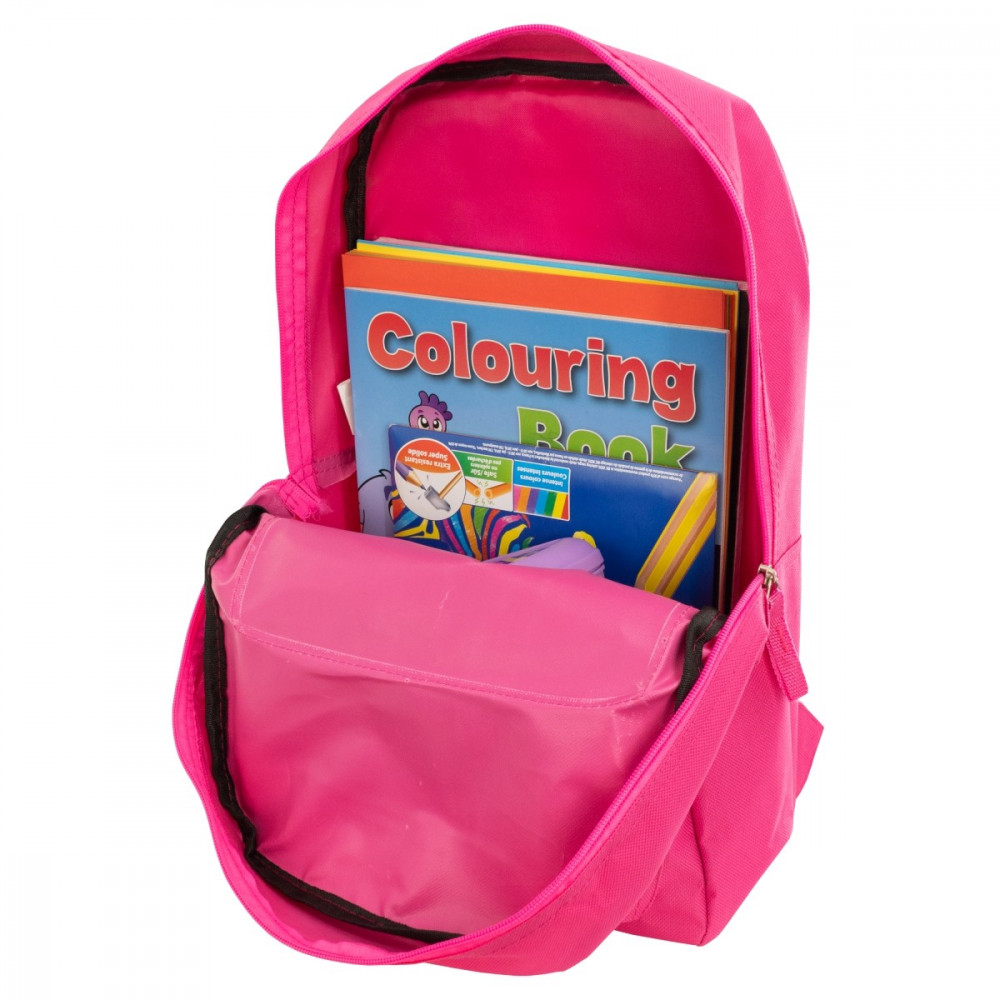 Gleam Backpack Hot Pink