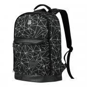 Mapped Backpack Black
