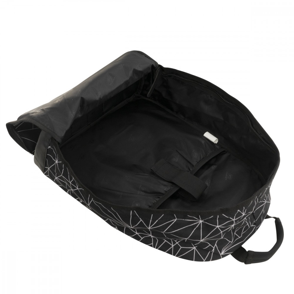 Mapped Backpack Black