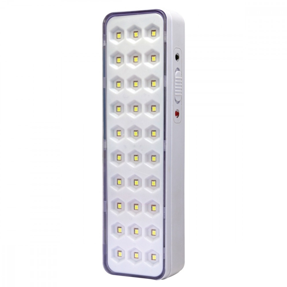 30 LED Emergency Light AC 150 Lumen - White