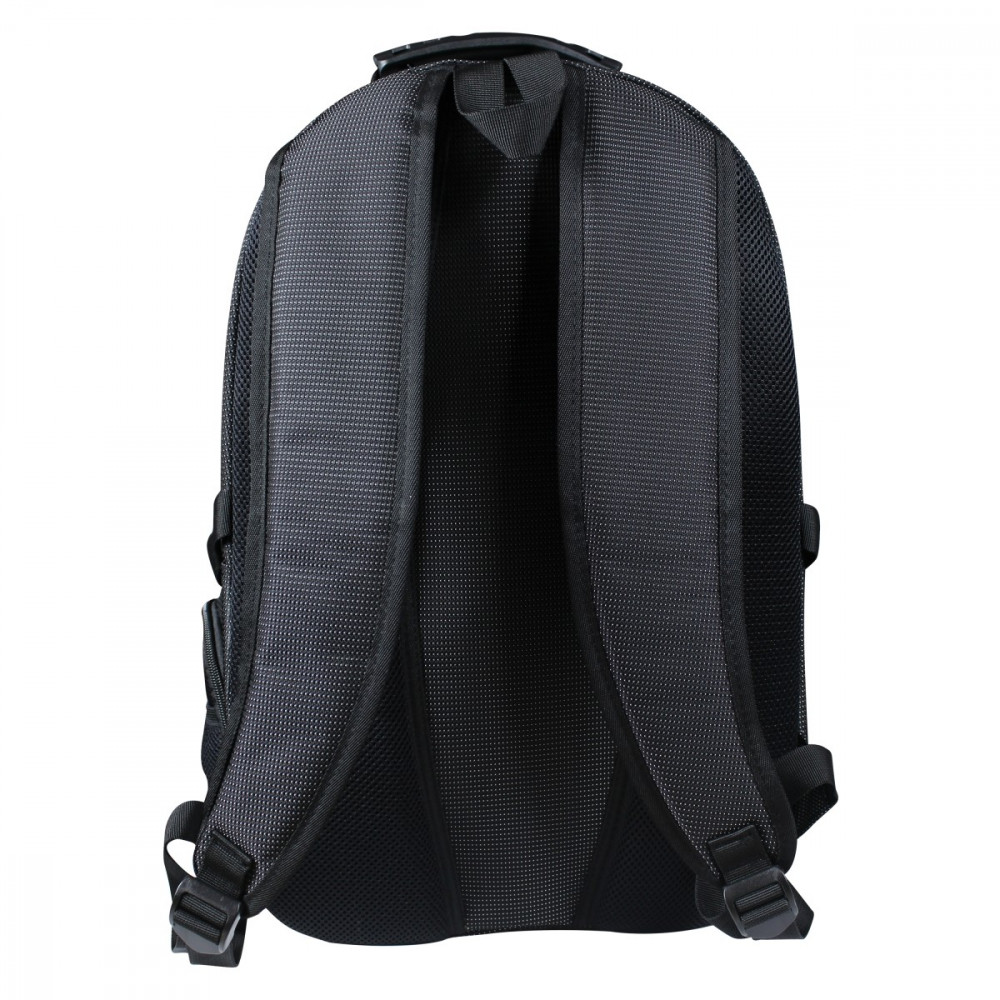 G-Unit Backpack Black/Grey/Turquois