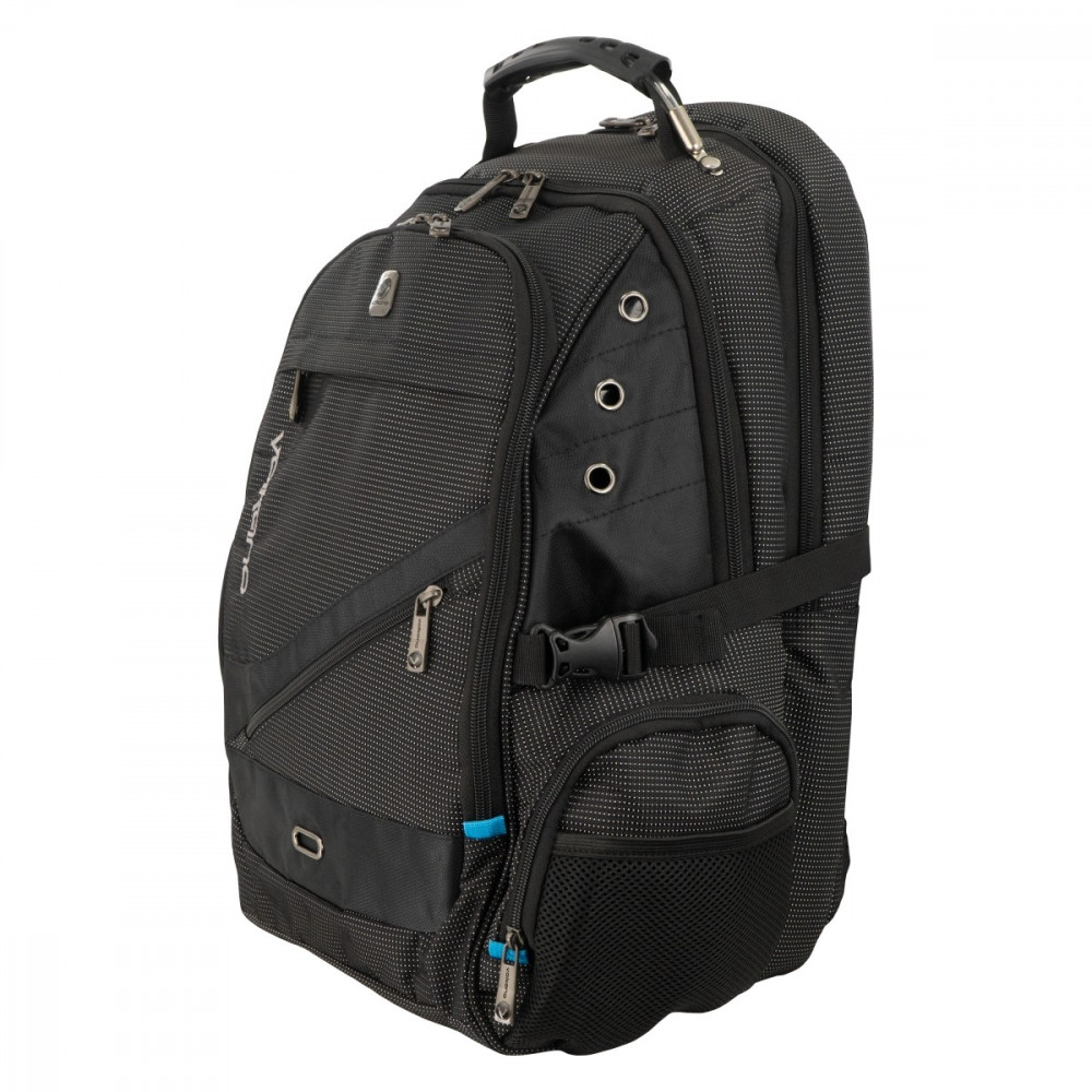 G-Unit Backpack Black/Grey/Turquois