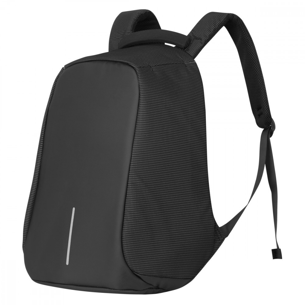 Smart Anti-theft Laptop Backpack Black / Dobby