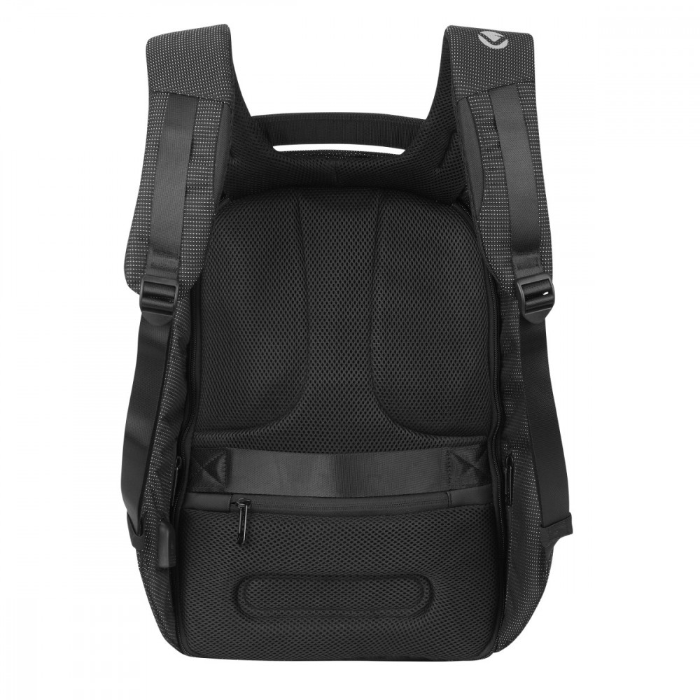 Smart Anti-theft Laptop Backpack Black / Dobby