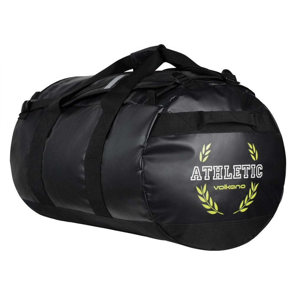 Athletic 85L Duffel Backpack Black