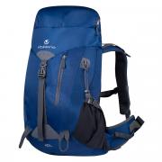 Glacier 45L Hiking Backpack Blue