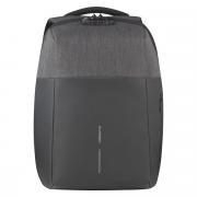 Smart Deux Laptop Backpack Black & Charcoal