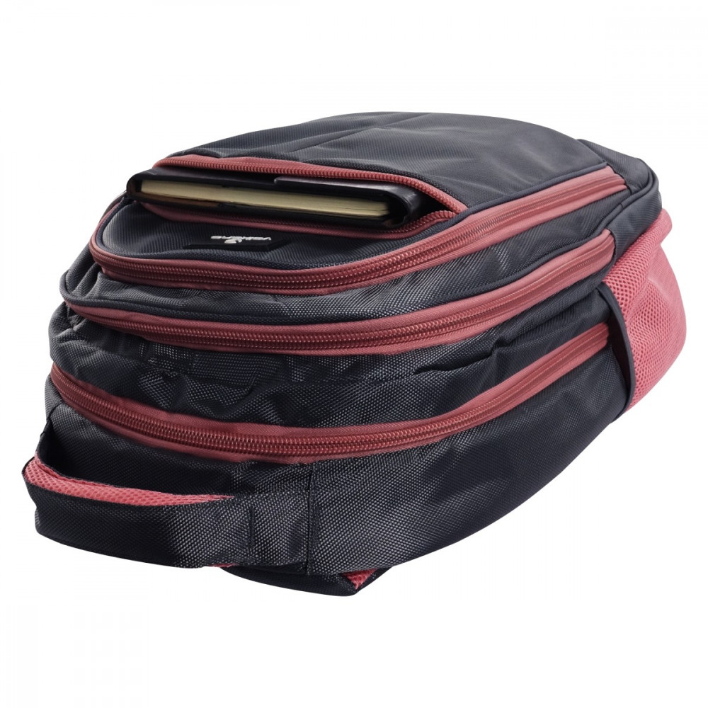 Orthopaedic Backpack 27L - Dark Grey/ Pink