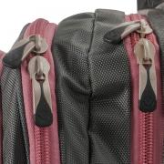 Orthopaedic Trolley Backpack 27L -Dark Grey/ Pink