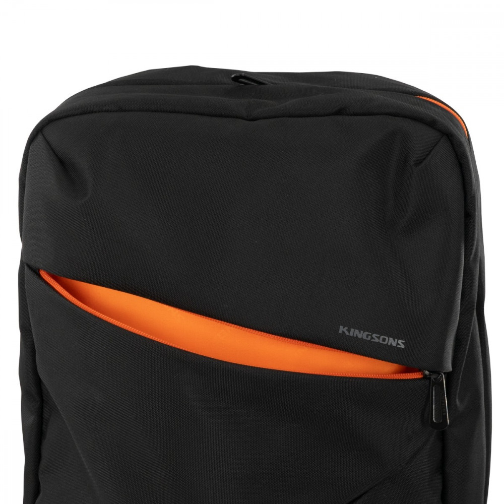Kingsons Arrow Series Backpack (Black)