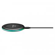 Release series Wireless Qi phone charger - black
