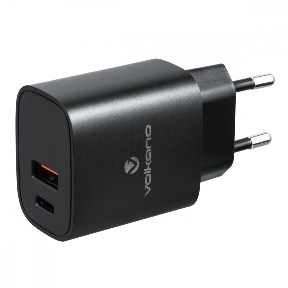 Express Series QC3.0 + PD Wall Charger, 18W, with cable