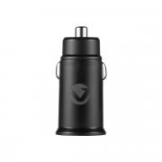 Accelerate series 30 Watt Dual PD (Type-C) and QC 3 USB car charger with charge cable