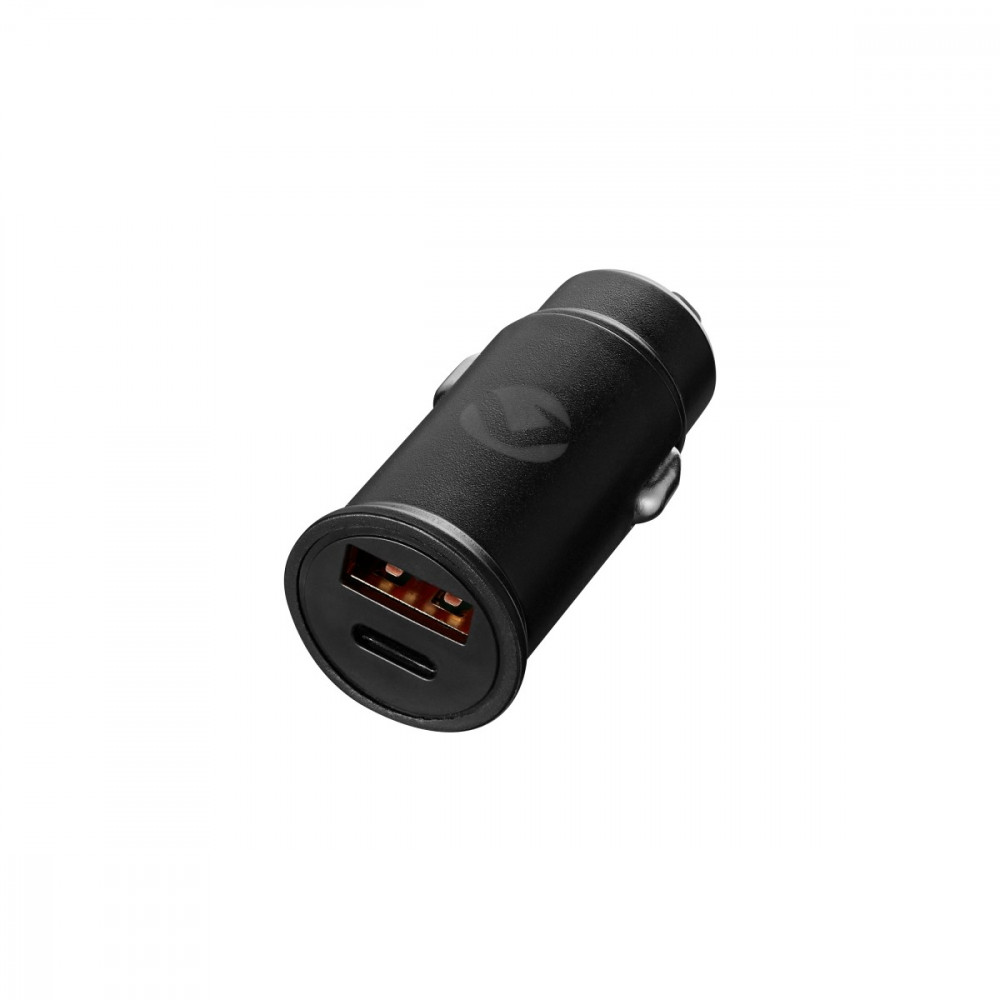 Accelerate series 30 Watt Dual PD (Type-C) and QC 3 USB car charger with charge cable