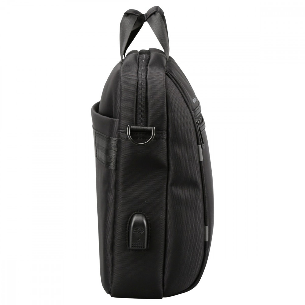 Shoulder Bag - Global Series Black