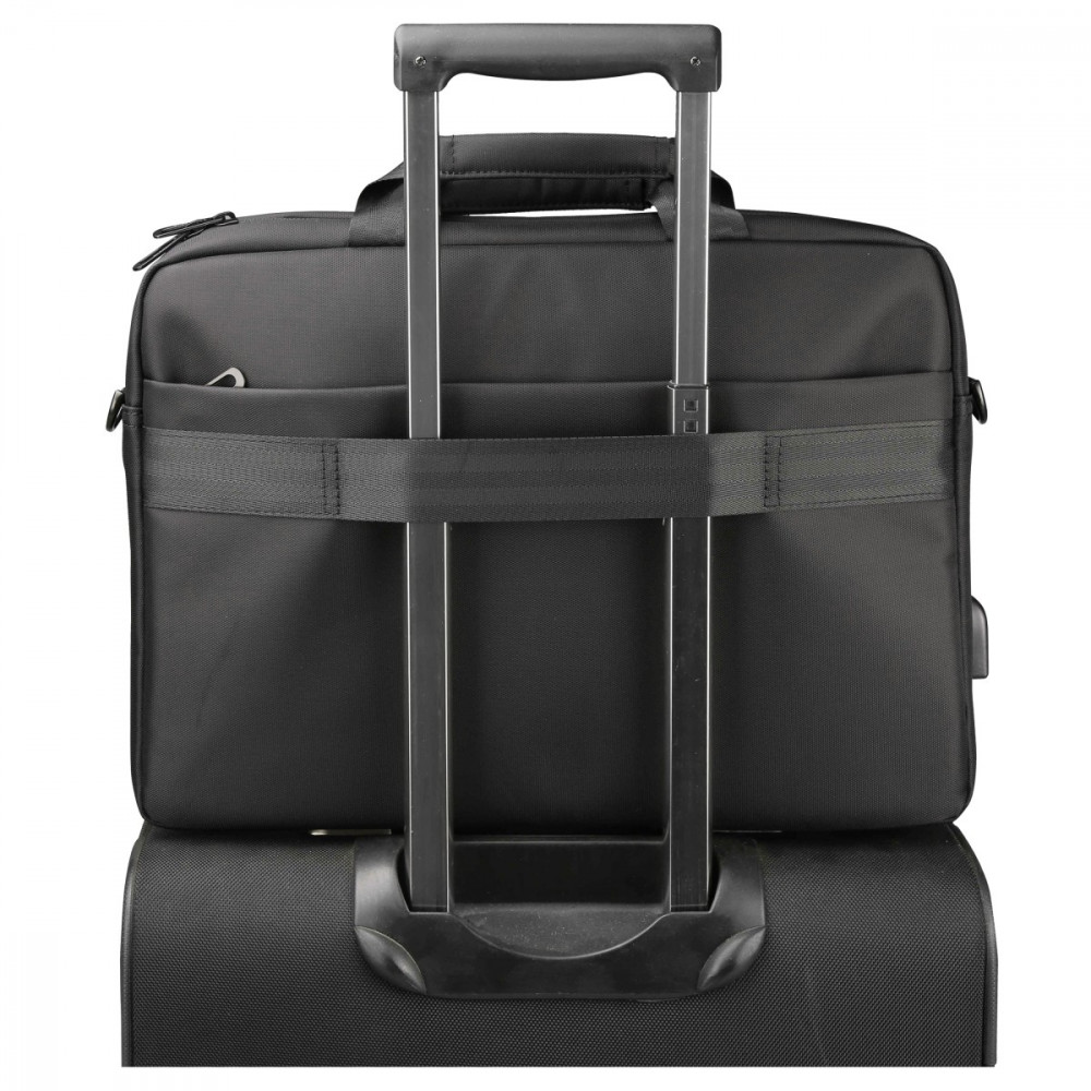 Shoulder Bag - Global Series Black