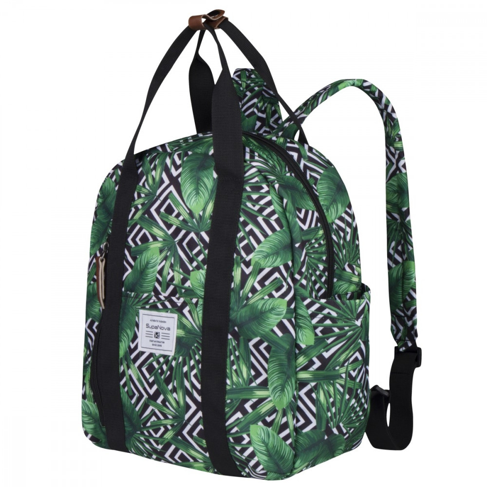 Gisele Geojungle Backpack Green