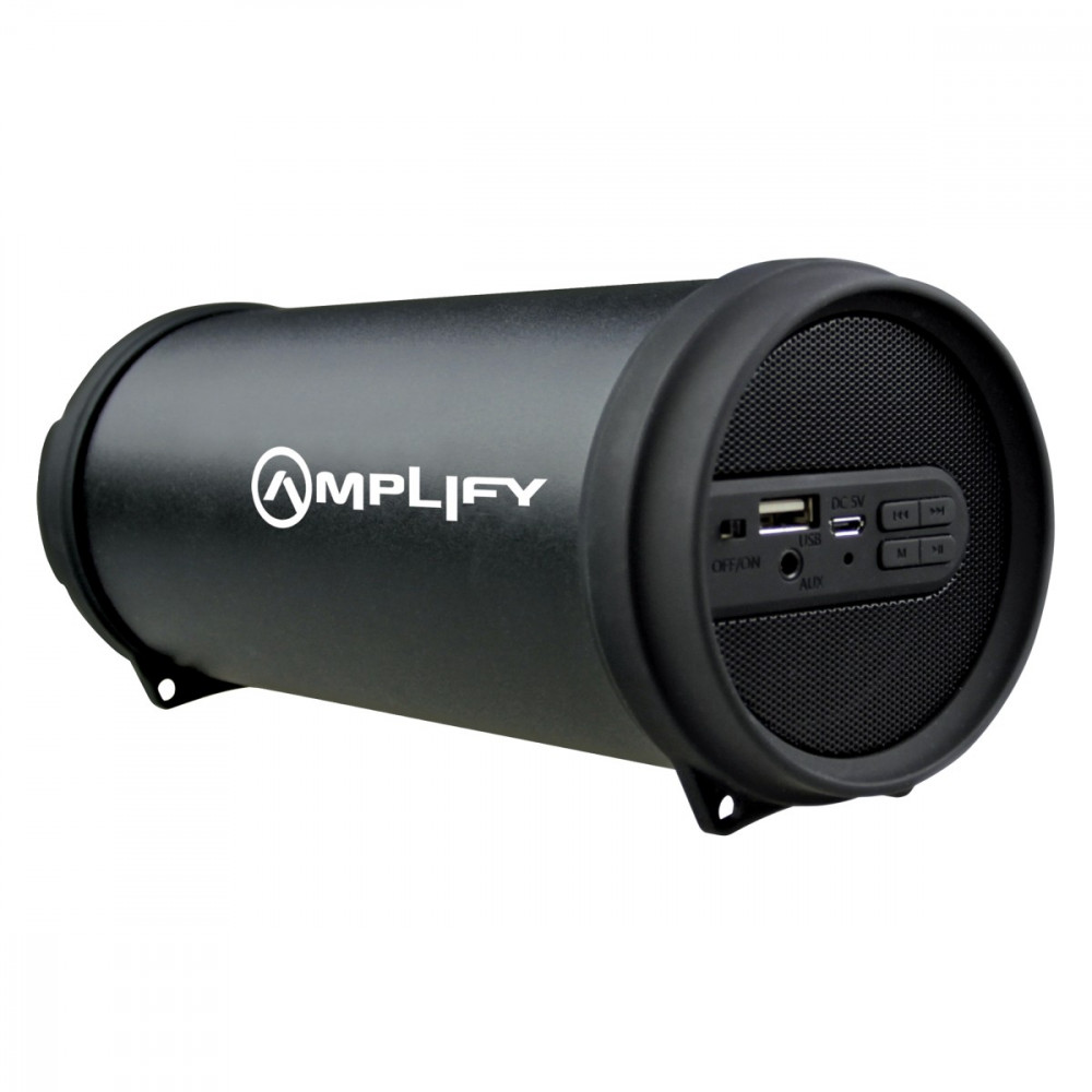Pro Shout Series Mini Tube Bluetooth Speaker - Black