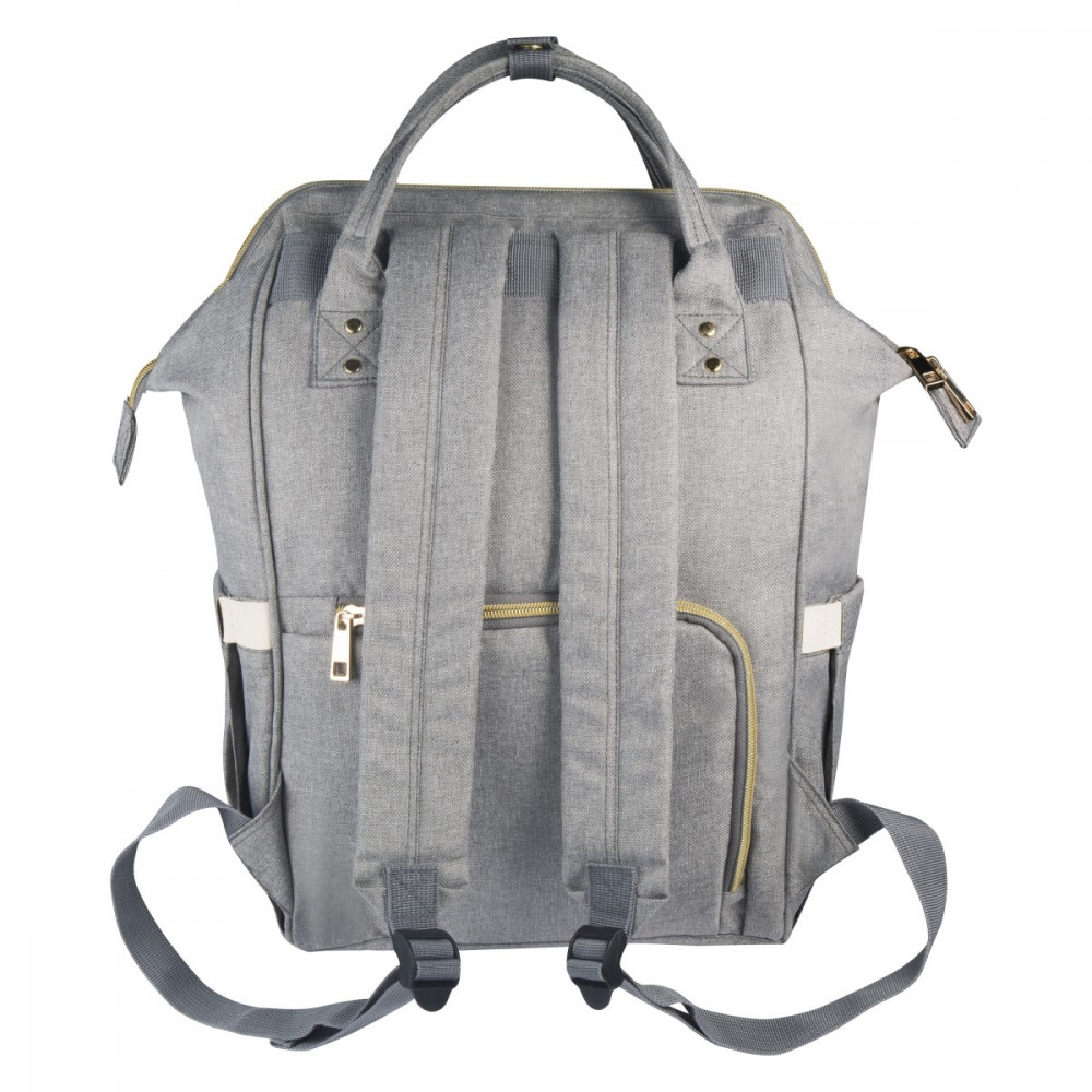 Alma 18L Diaper Backpack - Grey