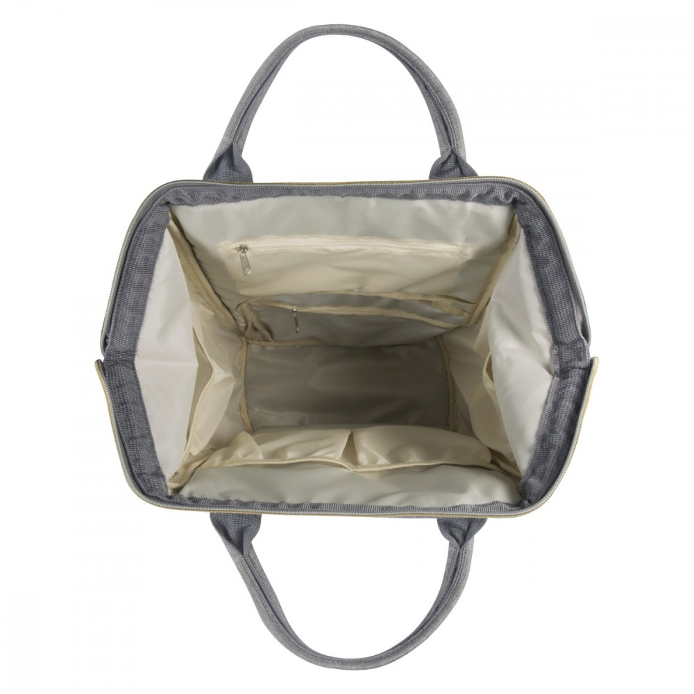 Alma 18L Diaper Backpack - Grey