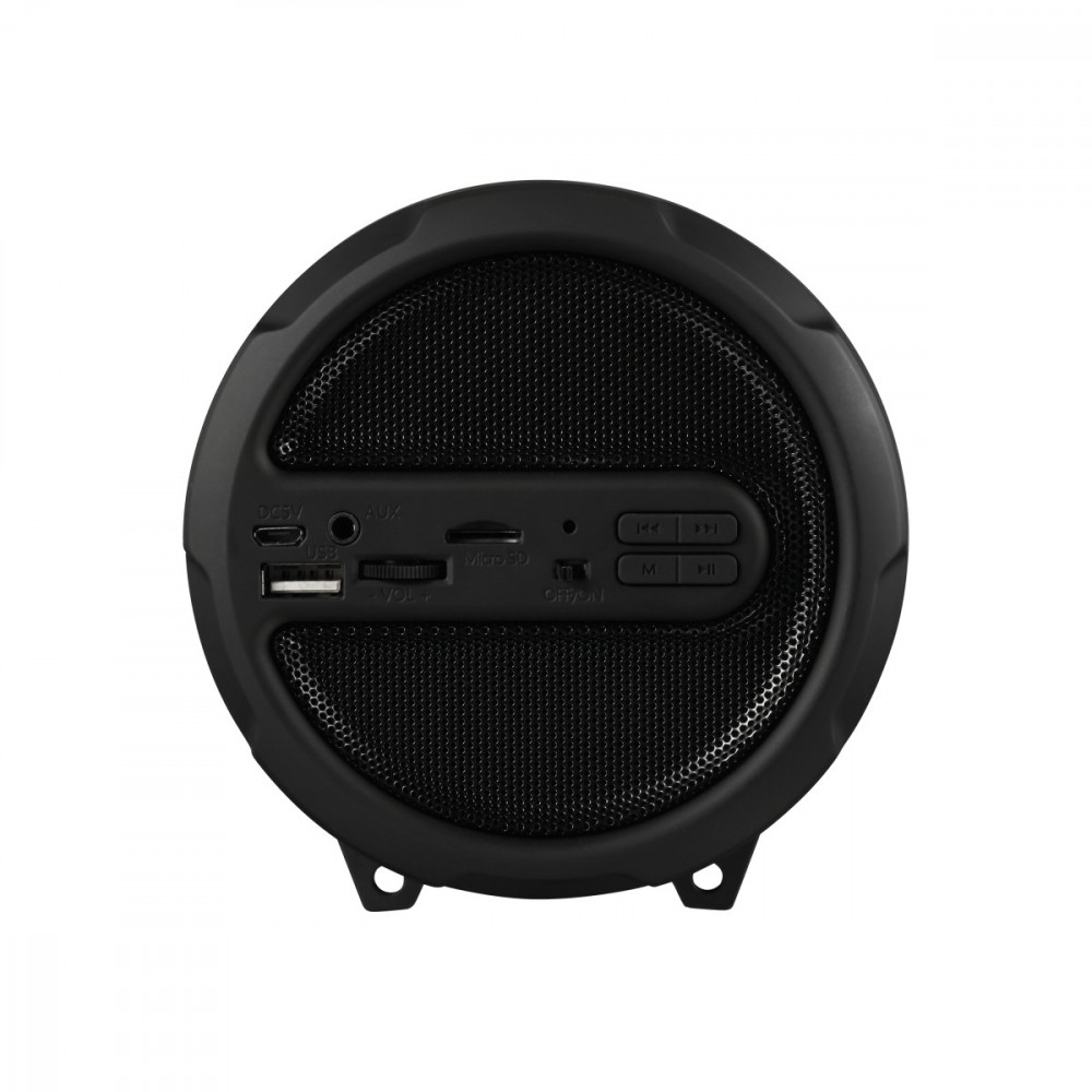 Pro Roar Series Tube Bluetooth Speaker - Black