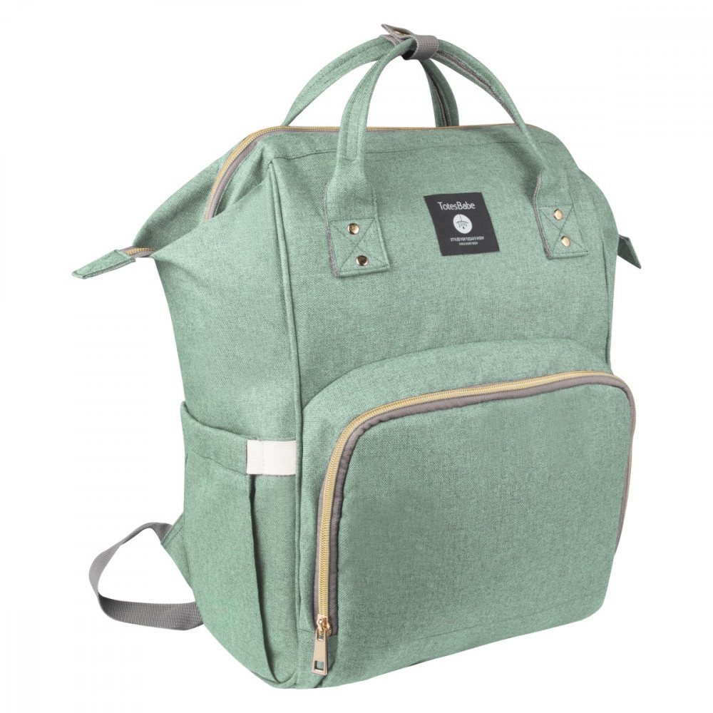 Alma 18L Diaper Backpack - Mint