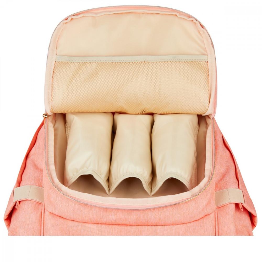 Alma 18L Diaper Backpack - Peach