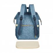 Alma 18L Diaper Backpack Blue