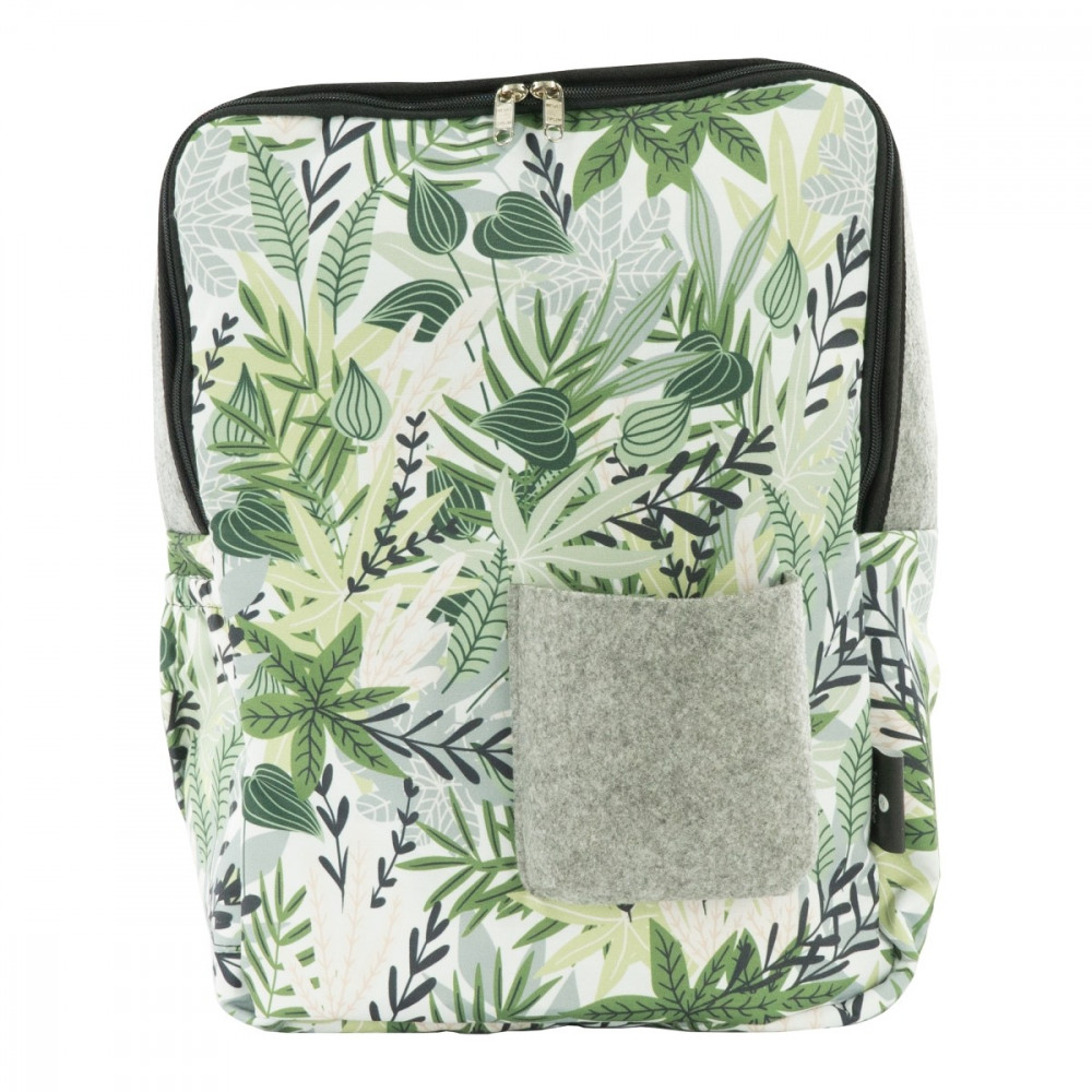 Jungle Diaper Backpack - Green