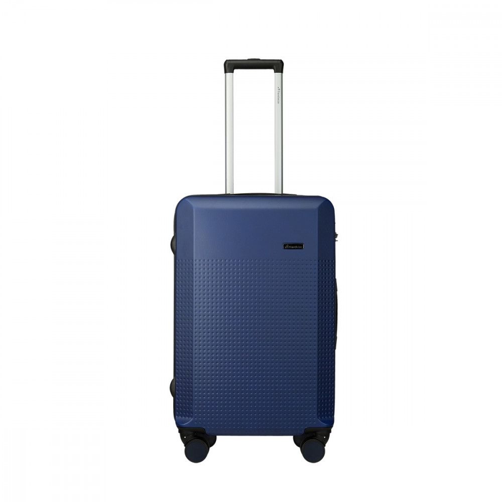 Cyclone 3-Pc ABS Luggage Set. - Navy