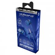Earphones With Mic STANNIC SERIES - Blue