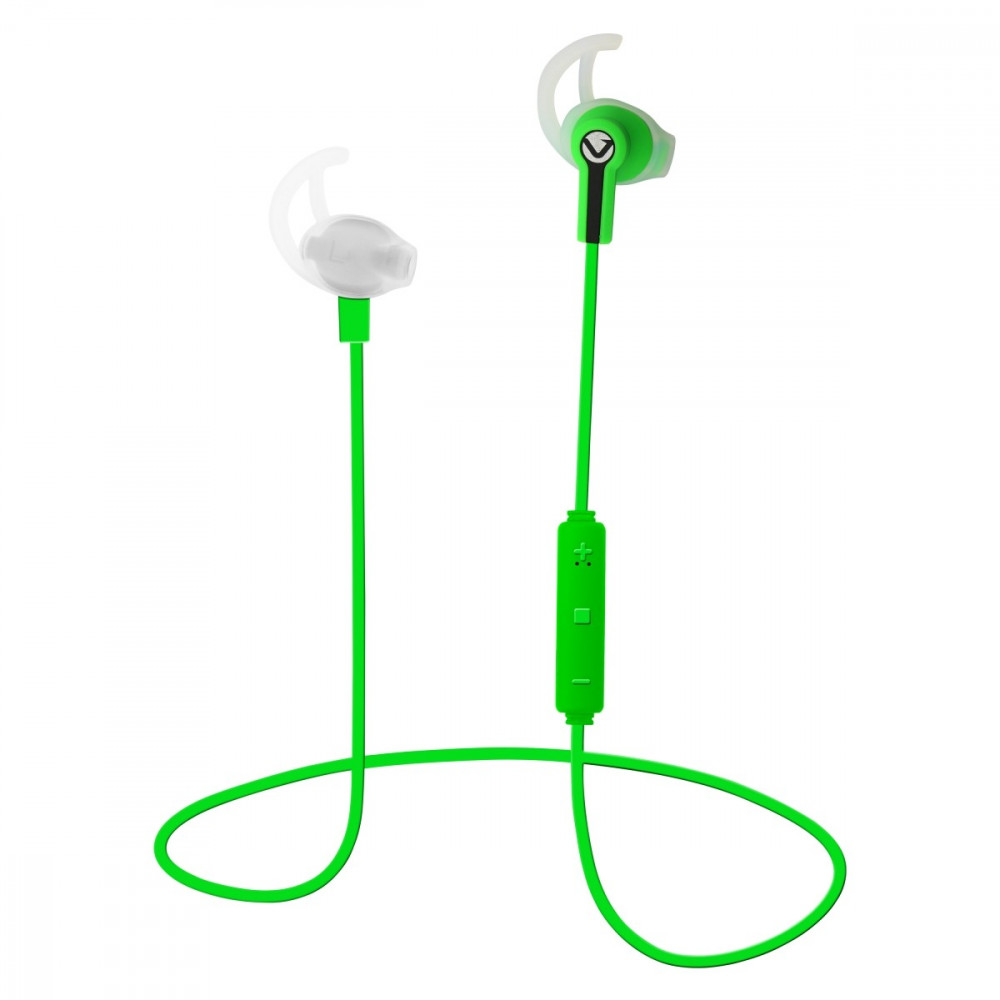 Motion Bluetooth Earphones  - Green/Black